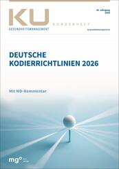 Deutsche Kodierrichtlinien 2026 mit MD-Kommentar