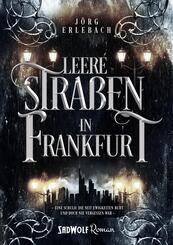 Leere Stra&szlig;en in Frankfurt