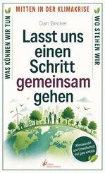 Lasst uns einen Schritt gemeinsam gehen