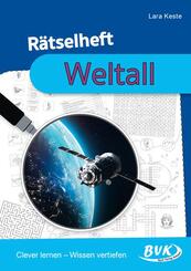 R&auml;tselheft Weltall