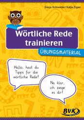 W&ouml;rtliche Rede trainieren