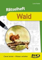 R&auml;tselheft Bienen