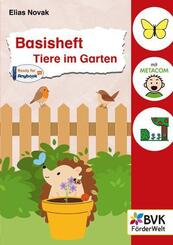 Basisheft Tiere im Garten