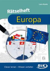 R&auml;tselheft Europa