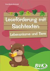 Lesetandems mit Sachtexten - Lebensr&auml;ume und Tiere