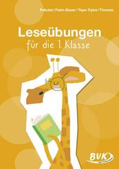 Lese&uuml;bungen f&uuml;r die 1. Klasse