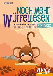Noch mehr W&uuml;rfellesen 3. Klasse