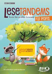 Lesetandems f&uuml;r Profis