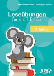 Lese&uuml;bungen f&uuml;r die 1. Klasse - Band 2