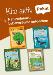 Paket Kita aktiv Naturerlebnis: Lebensr&auml;ume entdecken