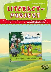 Literacy-Projekt zum Bilderbuch Die R&uuml;pelbande