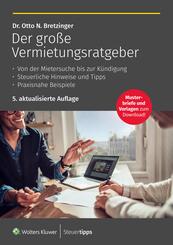 Der gro&szlig;e Vermietungsratgeber