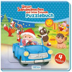 Unser Sandm&auml;nnchen und seine Freunde - Puzzlebuch (Sandmann)