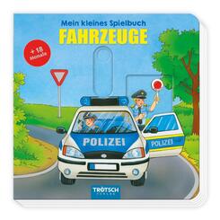 Tr&ouml;tsch Spielbuch Mein kleines Spielbuch Fahrzeuge