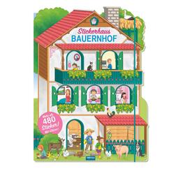 Tr&ouml;tsch Stickerbuch Stickerhaus Bauernhof