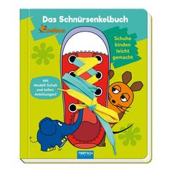 Die Maus Das Schn&uuml;rsenkelbuch