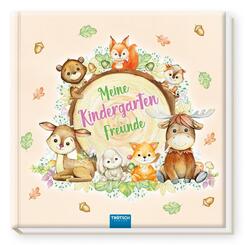 Tr&ouml;tsch Eintragalbum Meine Kindergartenfreunde Waldfreunde