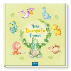 Tr&ouml;tsch Eintragalbum Meine Kindergartenfreunde Dinosaurier