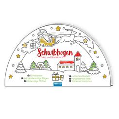 Tr&ouml;tsch Bastelbuch Schwibbogen Mal- und Bastelbuch
