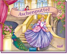 Tr&ouml;tsch M&auml;rchenbuch Pop-up-Buch Aschenputtel