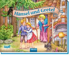 Tr&ouml;tsch M&auml;rchenbuch Pop-up-Buch H&auml;nsel und Gretel