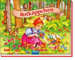 Tr&ouml;tsch M&auml;rchenbuch Pop-up-Buch Rotk&auml;ppchen