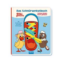 Tr&ouml;tsch Unser Sandm&auml;nnchen Das Schn&uuml;rsenkelbuch Pittiplatsch Schuhe binden leicht gemacht