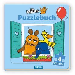 Tr&ouml;tsch Die Maus Puzzlebuch