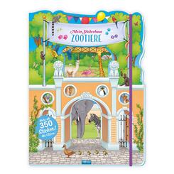 Tr&ouml;tsch Stickerbuch Mein Stickerhaus Zootiere