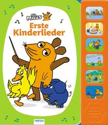 Tr&ouml;tsch Die Maus Soundbuch Erste Kinderlieder