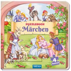 Tr&ouml;tsch Pappenbuch Puzzlebuch M&auml;rchen