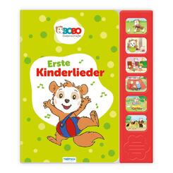 Tr&ouml;tsch Bobo Siebenschl&auml;fer Soundbuch Erste Kinderlieder