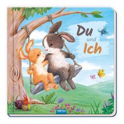 Tr&ouml;tsch Pappenbuch mit Reimen Du und Ich