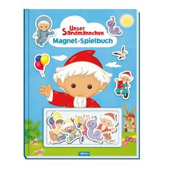 Tr&ouml;tsch Unser Sandm&auml;nnchen Magnet-Spielbuch Pappenbuch mit Magneten