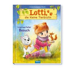 TR&Ouml;TSCH - Lotti, die kleine Tier&auml;rztin "Unerwarteter Besuch" | Liebevoll illustriertes Kinderbuch &uuml;ber Lotti und ihre tierischen Patienten. Kinderbuch &uuml;ber Umgang mit Tieren | Ab 6 Jahren