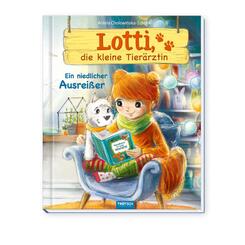 TR&Ouml;TSCH - Lotti, die kleine Tier&auml;rztin "Ein niedlicher Ausrei&szlig;er" | Liebevoll illustriertes Kinderbuch &uuml;ber Lotti und ihre tierischen Patienten. Kinderbuch &uuml;ber Umgang mit Tieren | Ab 6 Jahren