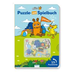 Tr&ouml;tsch Die Maus Puzzle- und Spielbuch