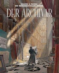 Die geheimnisvollen St&auml;dte - Der Archivar
