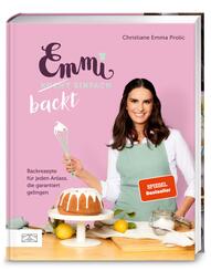 Emmi backt einfach (Emmi kocht einfach - das 1. Backbuch) - GAD SILBER