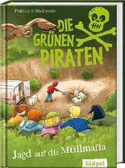 Die gr&uuml;nen Piraten - Jagd auf die M&uuml;llmafia