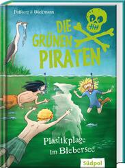 Die Gr&uuml;nen Piraten - Plastikplage im Biebersee