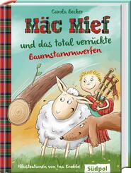 M&auml;c Mief und das total verr&uuml;ckte Baumstammwerfen