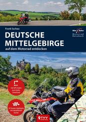 Motorrad Reisef&uuml;hrer Deutsche Mittelgebirge