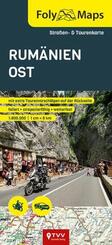 FolyMap Rum&auml;nien Ost