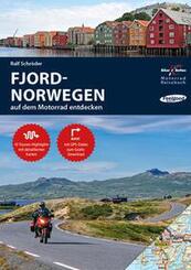 Motorrad Reisef&uuml;hrer Fjord-Norwegen