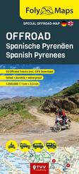 FolyMaps OFFROAD Spanische Pyren&auml;en 1:250 000