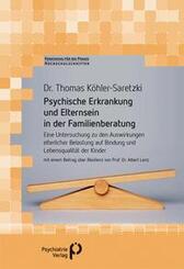 Psychische Erkrankung und Elternsein in der Familienberatung