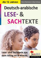 Deutsch-Arabische LESETEXTE und SACHTEXTE