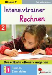 Intensivtrainer Rechnen / Klasse 2 - Band 1: Kleines Einmaleins