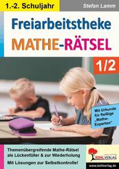 Freiarbeitstheke Mathe-R&auml;tsel / Klasse 1-2